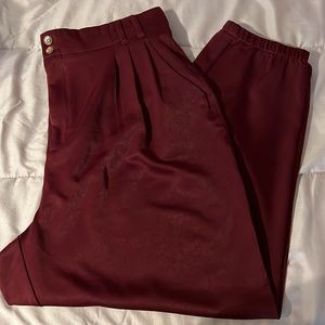 Satin Joggers